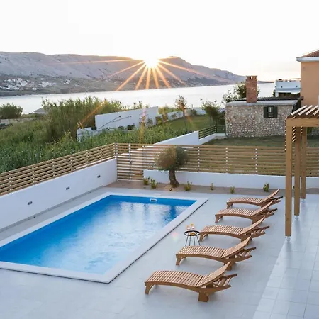 Villa Belveder Pag Town Esterno foto